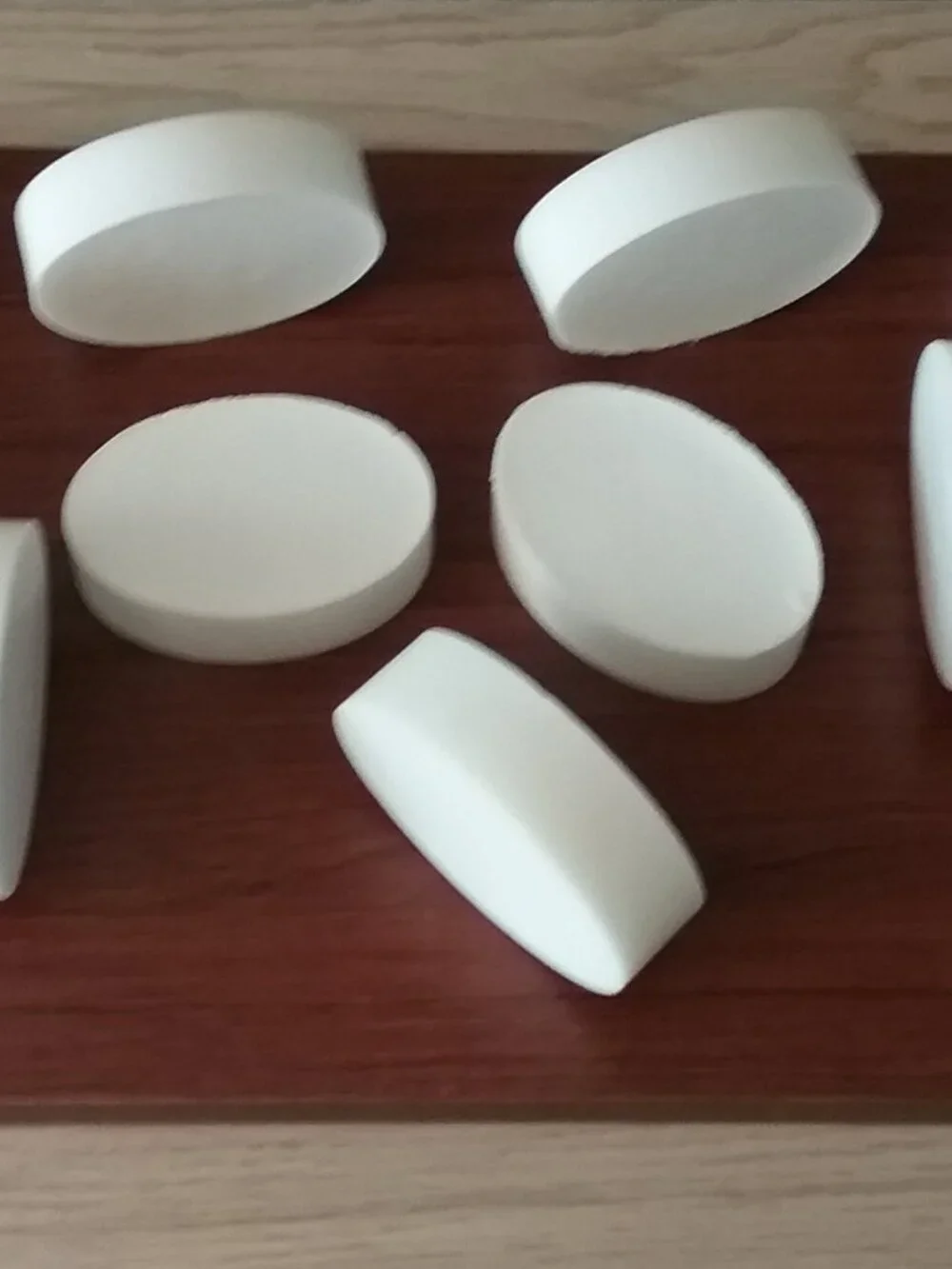 Natural Botanical Oval Hand Poured Goat Milk Soap (Single Bar)